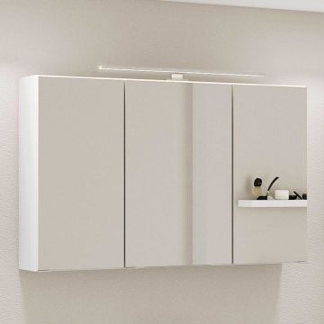Armoire de toilette Hansen 100cm 3 portes - blanc