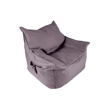 Atelier Del Sofa Garden Bean Bag | Waterproof | Dark Grey