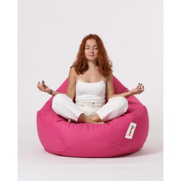 Del Sofa Garden Bean Bag | Waterproof | Pink