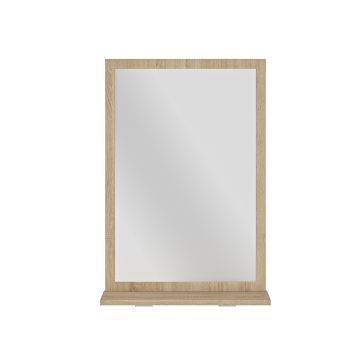 Miroir pour bureau Alto 50x73cm - chêne Sonoma