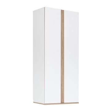 Armoire Birger 100 cm 2 portes - blanc