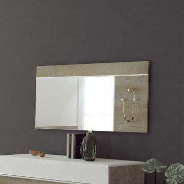 Miroir Paxton 120cm - chêne gris