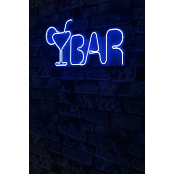 Néons bar à cocktails - Gamme Wallity - Violet