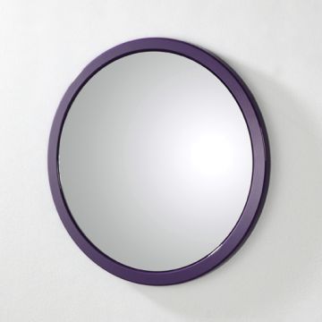 Miroir Muria - violet