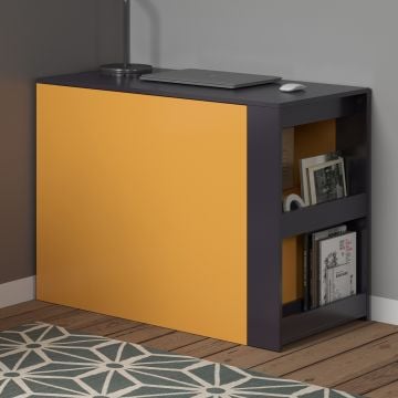 Bureau pliable Solution | 100 x 50 x 76 cm | Orange