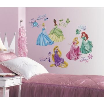RoomMates stickers muraux - Disney Princess Bal des débutants