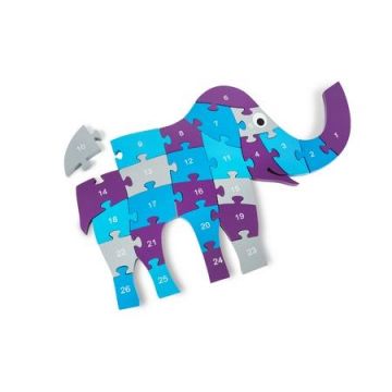 Puzzle d'éléphant