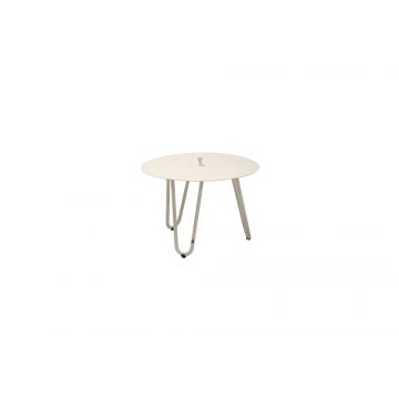 Table d'appoint Cool H40cm - blanc