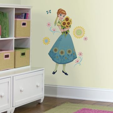 RoomMates stickers muraux - Frozen Fever Anna