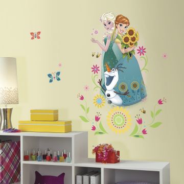 RoomMates stickers muraux - Frozen Fever Group