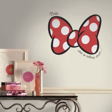 RoomMates stickers muraux - Minnie Mouse Dots