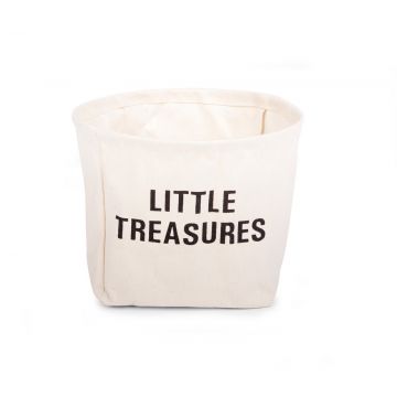Panier Little Treasures en coton