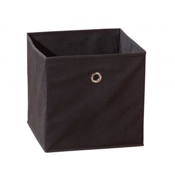Boîte de rangement pliable Winny - noir