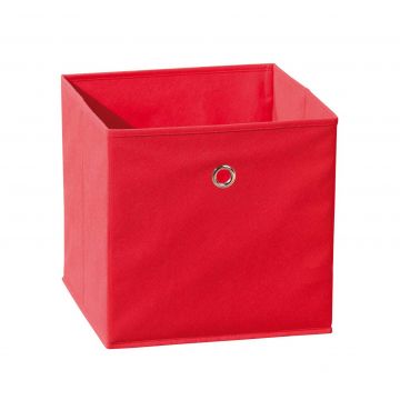 Boîte de rangement pliable Winny - rouge
