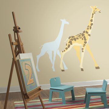 Stickers muraux Girafe