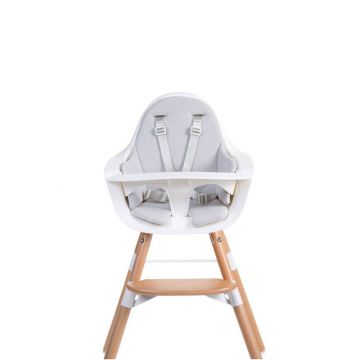 Coussin chaise Evolu - gris souris