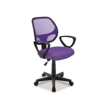 Chaise de bureau Pipa - violet