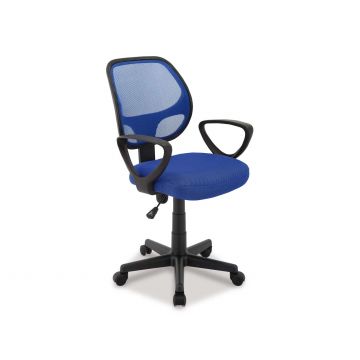 Chaise de bureau Pipa - bleu
