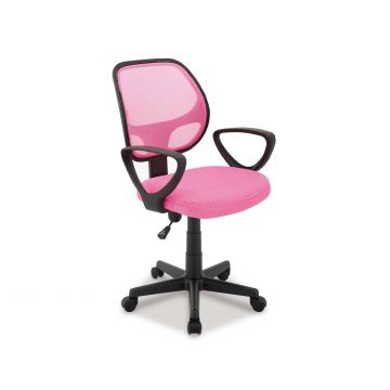 Chaise de bureau Pipa - rose