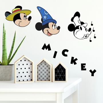 Stickers muraux Mickey Mouse Classic 90th Anniversary