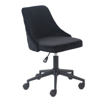 Chaise de bureau Homy - noir