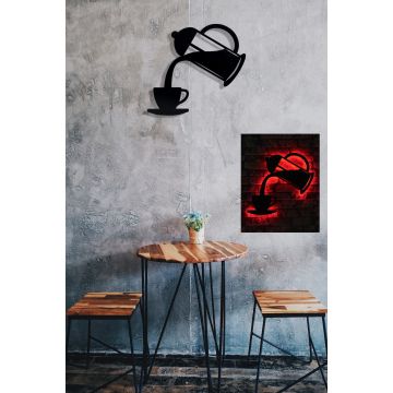 Firewood LED Wall Art | Rouge | 60 LEDs/m | 50x50cm | 375cm cordon