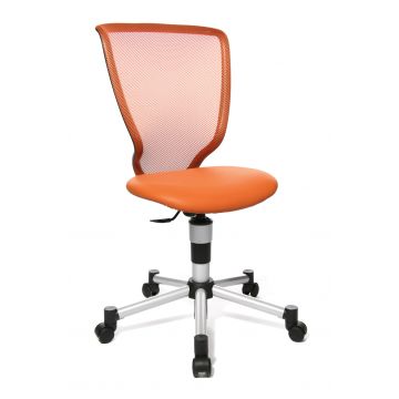 Chaise de bureau pour enfant Titan - orange