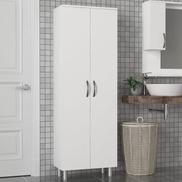 Meuble de salle de bain en bois blanc - épaisseur 18mm