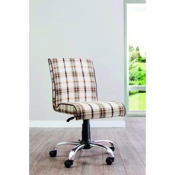 Chaise design Kalune - hauteur réglable, mélaminé, revêtement polyester
