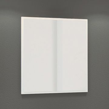 Miroir Hansen 60 cm - blanc 