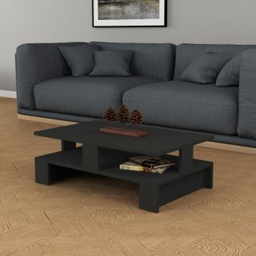 Woody Fashion Coffee Table" | Mélaminé | 18mm | Anthracite