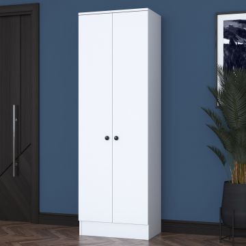 Locelso armoire | 100% Melamine Coated E1 Chipboard | 18mm Thick