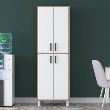 Locelso Multi Purpose Cabinet" | Epaisseur 18mm | Chêne blanc