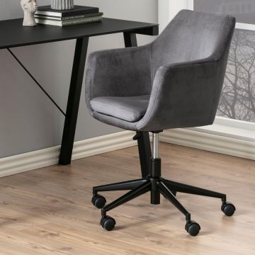 Chaise de bureau Noria - gris