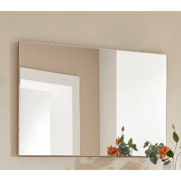 Miroir Castor 94cm - chêne 