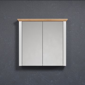 Armoire de toilette Landside | 78 x 24 x 73 cm | Artisan Oak