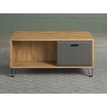 Table basse Blanshe | 110 x 68 x 50 cm | Navarra Oak design