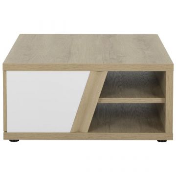 Table basse Epura | 81 x 81 x 39 cm | Silva Oak design