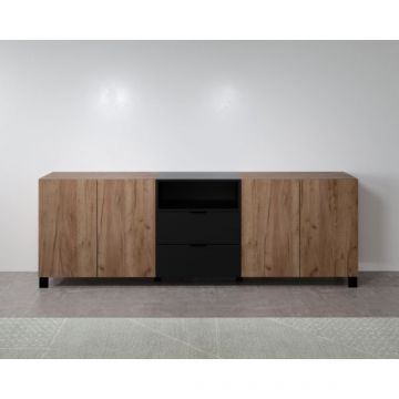 Buffet Kendo | 227 x 40 x 78 cm | Tobacco Brown Oak