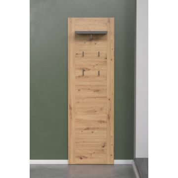 Panneau d'armoire Follow | 62 x 26 x 199 cm | Artisan Oak