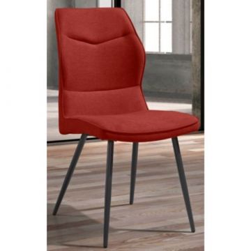 Chaise Janis | 47 x 62 x 48 cm | Rouge