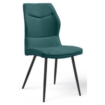 Chaise Janis | 47 x 62 x 48 cm | Turquoise