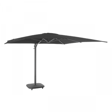 Parasol Kentucky | 300 x 300 cm | Noir