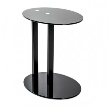Table d'appoint Pika ø45cm - noir