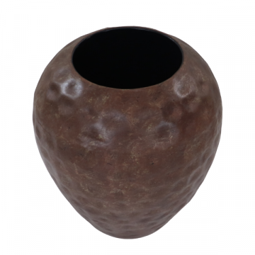 Vase 45x55cm rustique - brun