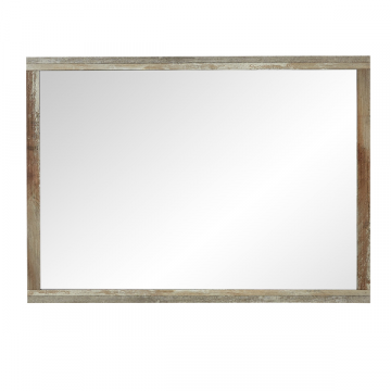 Miroir Clem 97x70cm - bois flotté