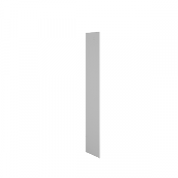 Panneau pour armoire Botan-180 cm de hauteur-blanc