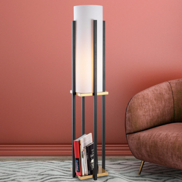 Lampadaire en métal | Lampana | 64 cm de hauteur | 40W Max | E27 Socket