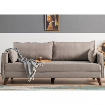 Canapé 3 places Ultimate Comfort" | Design élégant | Couleur crème