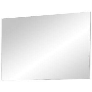 Miroir Stoffel 87x60cm avec bordure blanche